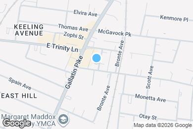 Map image of the property - 2905a Davis Ave