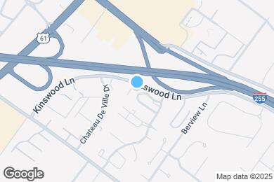 Map image of the property - 1141 Sunbolt Dr