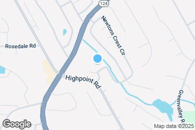 Map image of the property - 3005 Ashly Woods Ct
