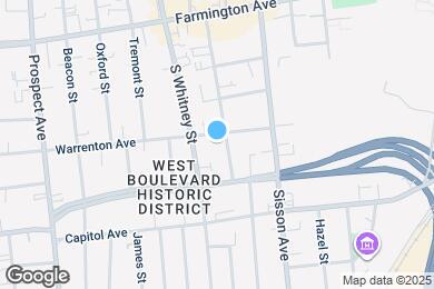 Map image of the property - 105-107-107 Evergreen Ave