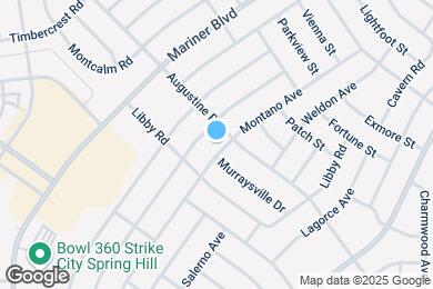 Map image of the property - 4211 Montano Ave