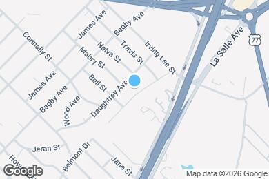 Map image of the property - 3225 Belmont Dr