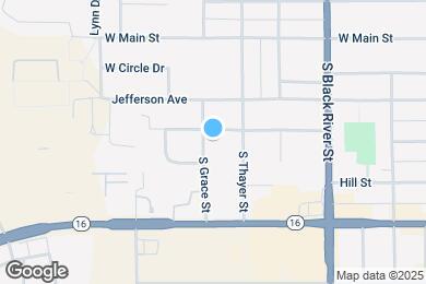 Map image of the property - 1015 Saint Anne St