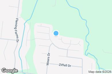 Map image of the property - 110 Aretha Ct