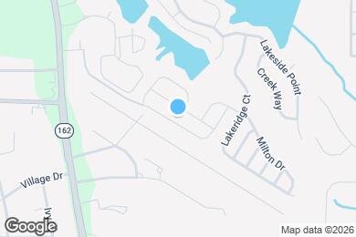 Map image of the property - 300 Barshay Dr