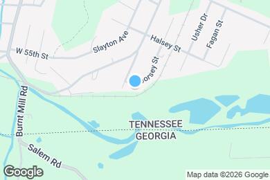 Map image of the property - 5412 Dorsey St