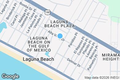 Map image of the property - 223 E Lakeshore Dr