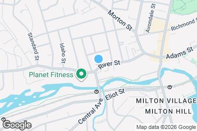 Map image of the property - 67 River St