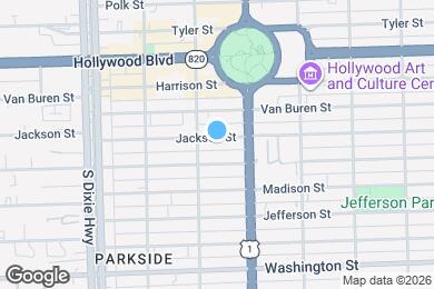 Map image of the property - 1836 Jackson Street