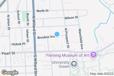 Map image of the property - 83 Brookes Ave