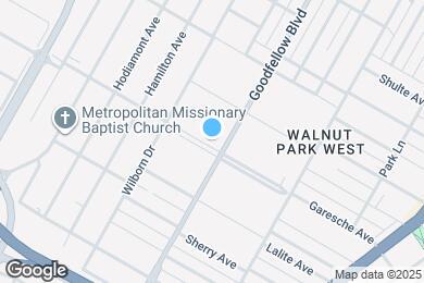 Map image of the property - 6311 Garesche Ave