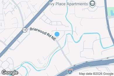 Map image of the property - The Reserve at Brookhaven