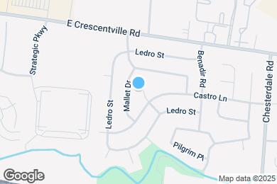 Map image of the property - 12121 Cornavin Ct