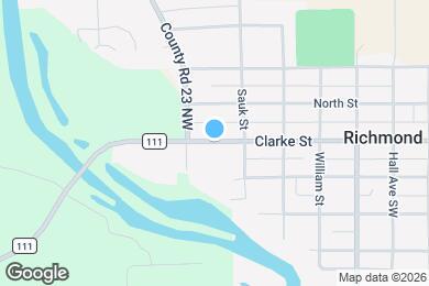 Map image of the property - 575 Main St W