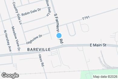 Map image of the property - 8 S Farmersville Rd