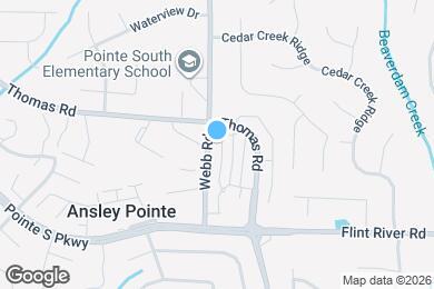 Map image of the property - 8594 Webb Rd