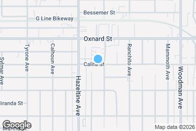 Map image of the property - 14000 Califa St