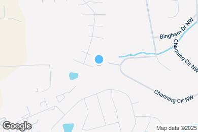 Map image of the property - 4125 Medford Dr NW