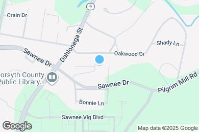 Map image of the property - 119 Fairway Crossing Way