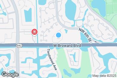 Map image of the property - 9862 NW 1st Ct