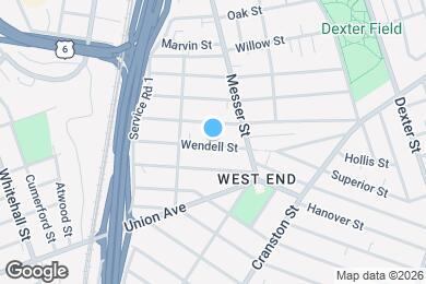 Map image of the property - 141 Wendell St