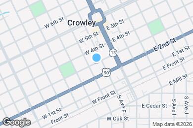 Map image of the property - 223 W 3rd St