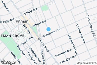 Map image of the property - 32 Grandview Ave