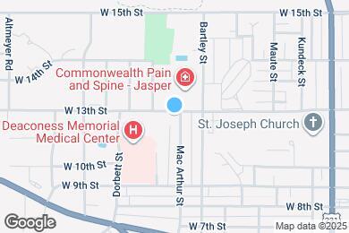 Map image of the property - 975 MacArthur St