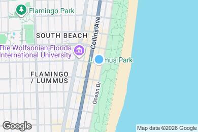 Map image of the property - 960 Ocean Dr