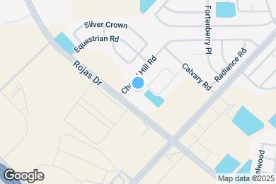 Map image of the property - Chapel Hill Place