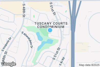 Map image of the property - 5006 E Mesquite Wood Ct