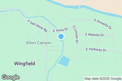 Map image of the property - 585 Calle De La Rosa