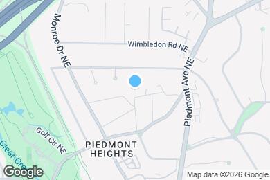 Map image of the property - 546 Allen Rd NE