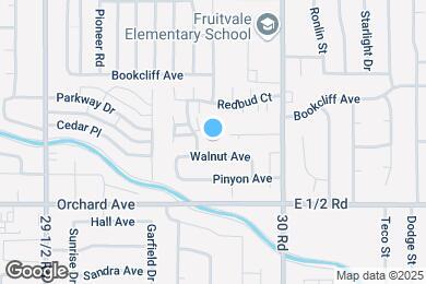 Map image of the property - 2989 Krista St