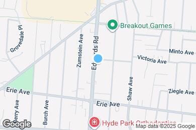 Map image of the property - 3570 Edwards Rd