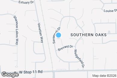 Map image of the property - 7734 Opelika Ct