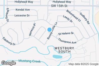 Map image of the property - 2013 Bonnycastle Ln