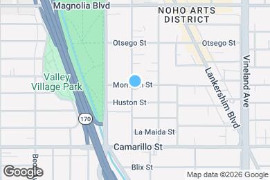 Map image of the property - 11280 Morrison St