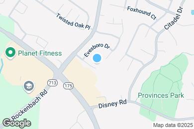 Map image of the property - 1916 Christiana Ct