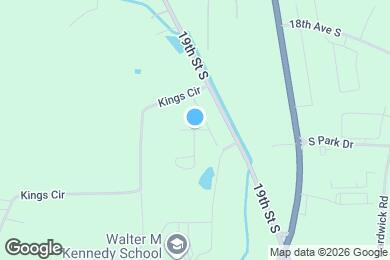 Map image of the property - 2104 Francis St