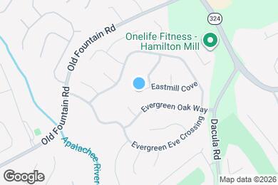 Map image of the property - 1172 Eastmill Cove