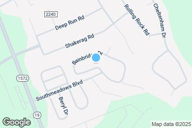 Map image of the property - 467 Bainbridge Dr