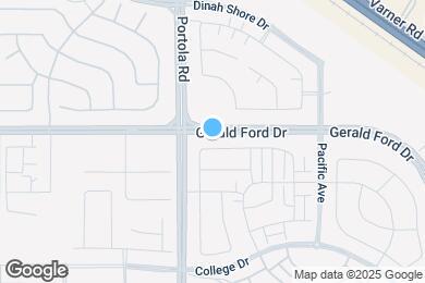 Map image of the property - 74198 Storke Dr