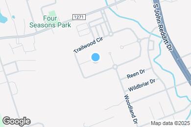 Map image of the property - 6 Trailwood Ct
