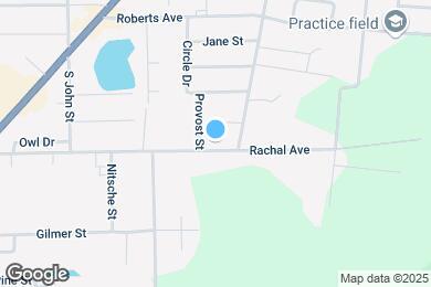 Map image of the property - 475 rachal ave