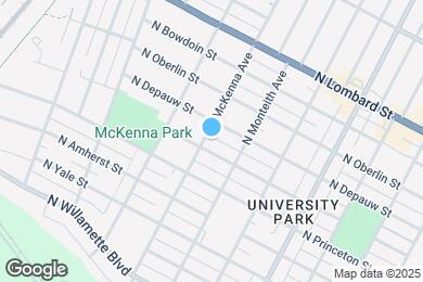 Map image of the property - 7216 N McKenna Ave