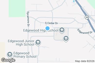 Map image of the property - 319 Hickory Dr
