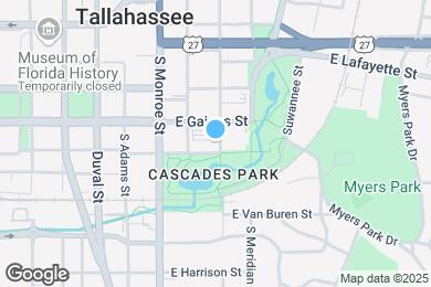 Map image of the property - Millstream at Cascades