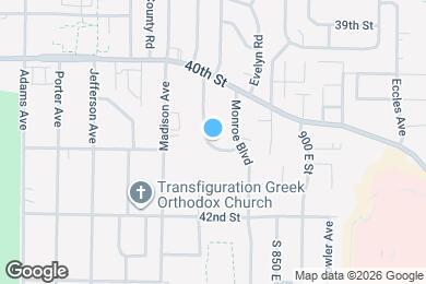 Map image of the property - 4082 Liberty Ave