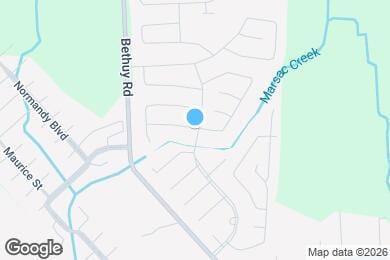 Map image of the property - 9991 Southwinds Dr